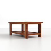 Ilventhor Sheesham Wood Center Table (Honey Finish)