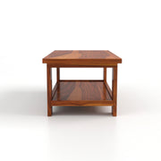 Ilventhor Sheesham Wood Center Table (Honey Finish)