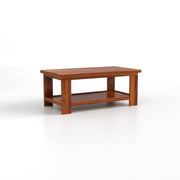 Ilventhor Sheesham Wood Center Table (Honey Finish)