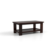 Ilventhor Sheesham Wood Center Table (Honey Finish)