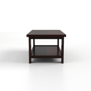 Ilventhor Sheesham Wood Center Table (Honey Finish)