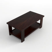Ilventhor Sheesham Wood Center Table (Honey Finish)