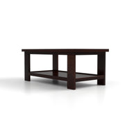 Ilventhor Sheesham Wood Center Table (Honey Finish)