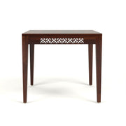 Selvian Sheesham Wood Dining Set 2 Seater (Walnut Finish)