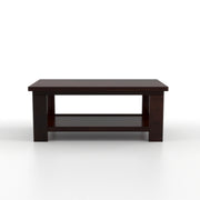 Ilventhor Sheesham Wood Center Table (Honey Finish)