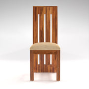 Pentar Sheesham Wood Dining Set 4 Seater (Honey Finish)