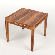 Selvian Sheesham Wood Dining Set 2 Seater (Honey Finish)