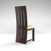 Pentar Sheesham Wood Dining Set 4 Seater (Walnut Finish)