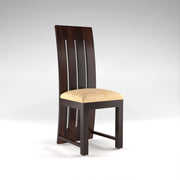 Pentar Sheesham Wood Dining Set 4 Seater (Walnut Finish)