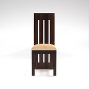 Pentar Sheesham Wood Dining Set 4 Seater (Walnut Finish)