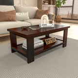 Ilventhor Sheesham Wood Center Table (Honey Finish)