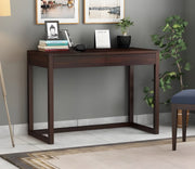 Alverion Sheesham Wood Study Table (Walnut Finish)
