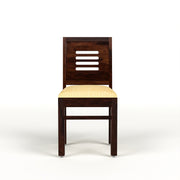 Ravendor Sheesham Wood Dining Set 2 Seater (Walnut Finish)