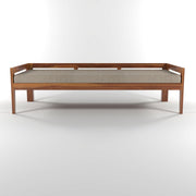Novren Sheesham Wood Divan with Mattress (Honey Finish)