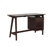 Brenvian Sheesham Wood Study Table (Walnut Finish)
