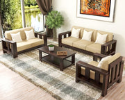 Outer 3+1+1 Sofa Set With Coffee Table