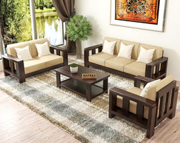 Outer 3+1+1 Sofa Set With Coffee Table