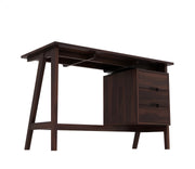 Brenvian Sheesham Wood Study Table (Walnut Finish)