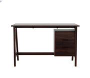 Brenvian Sheesham Wood Study Table (Walnut Finish)