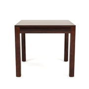 Ravendor Sheesham Wood Dining Set 2 Seater (Walnut Finish)