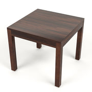 Ravendor Sheesham Wood Dining Set 2 Seater (Walnut Finish)