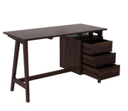 Brenvian Sheesham Wood Study Table (Walnut Finish)