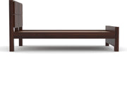 Drendolis Sheesham Wood Single Size Bed (Honey Finish)