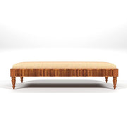 Yalvion Sheesham Wood Divan with Mattress (Honey Finish)