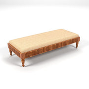 Yalvion Sheesham Wood Divan with Mattress (Honey Finish)