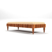 Yalvion Sheesham Wood Divan with Mattress (Honey Finish)