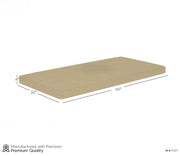 Craxion Sheesham Wood Divan with Mattress (Honey Finish)